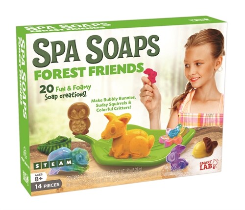 Spa Soaps Forest Friends: 20 Fun & Foamy Soap Creations! (Other)