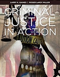 Criminal Justice in Action (Hardcover, 10)