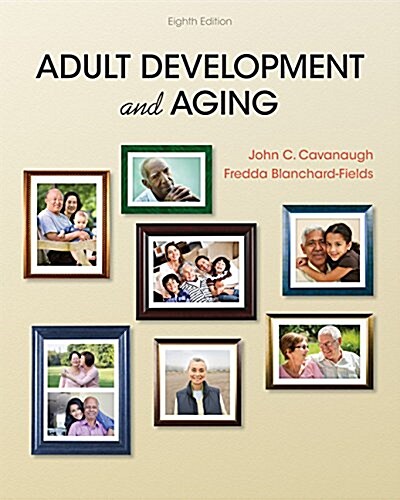 [중고] Adult Development and Aging (Hardcover, 8)