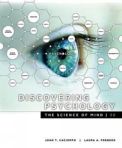 Discovering Psychology: The Science of Mind (Hardcover, 3)