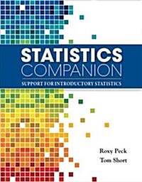 Statistics Companion: Support for Introductory Statistics (Paperback)