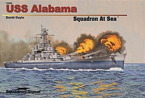 USS Alabama Squadron at Sea - Hardcover (Hardcover)