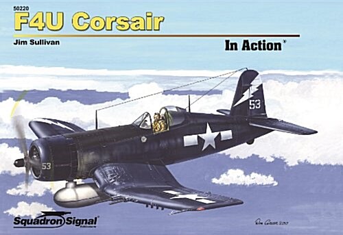 F4u Corsair in Action - Hardcover (Hardcover)