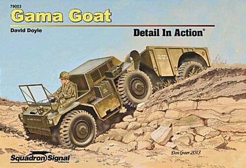 Gama Goat Detail in Action-Op (Hardcover)