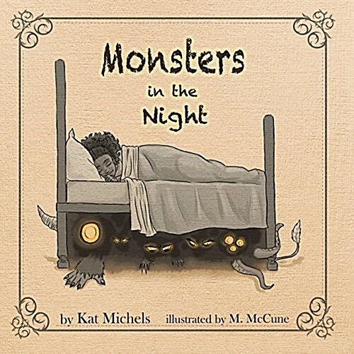 Monsters in the Night (Paperback)