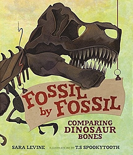 Fossil by Fossil: Comparing Dinosaur Bones (Library Binding)