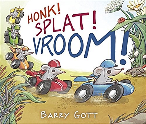 Honk! Splat! Vroom! (Hardcover)