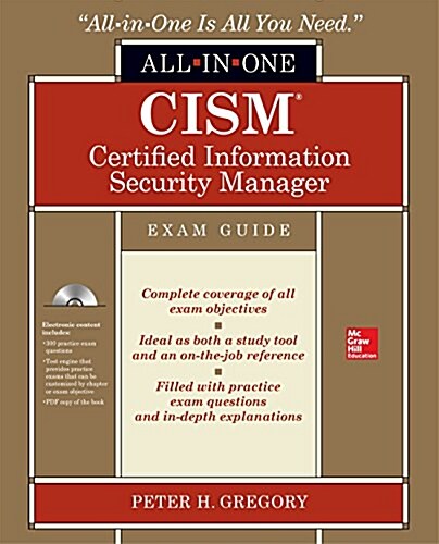 Cism Certified Information Security Manager All-In-One Exam Guide [With CD (Audio)] (Paperback)