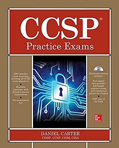 Ccsp Certified Cloud Security Professional Practice Exams [With CDROM] (Paperback)