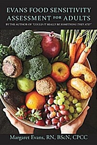 Evans Food Sensitivity Assessment for Adults (Paperback)