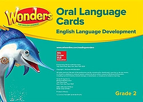 Wonders for English Learners G2 Oral Language Cards (Other)