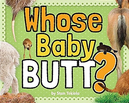 Whose Baby Butt? (Hardcover)