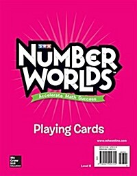 Number Worlds Level B Playing Cards (Hardcover)