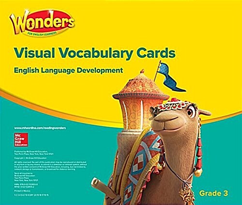 Wonders for English Learners G3 Visual Vocabulary Cards (Other)