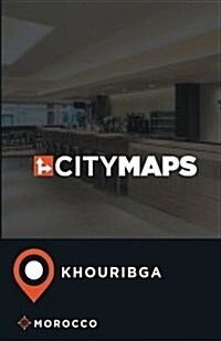 City Maps Khouribga Morocco (Paperback)
