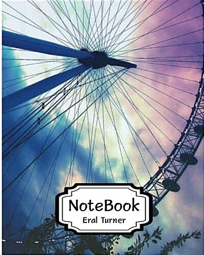 Notebook: Fun: Pocket Notebook Journal Diary, 120 Pages, 8 X 10 (Notebook Lined, Blank No Lined) (Paperback)