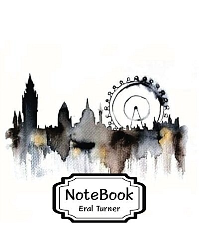 Notebook: Paint: Pocket Notebook Journal Diary, 120 Pages, 8 X 10 (Notebook Lined, Blank No Lined) (Paperback)