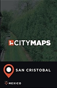 City Maps San Cristobal Mexico (Paperback)