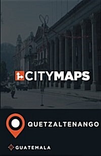 City Maps Quetzaltenango Guatemala (Paperback)