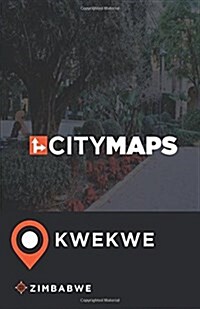 City Maps Kwekwe Zimbabwe (Paperback)
