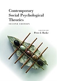Contemporary Social Psychological Theories (Paperback, 2)