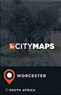 City Maps Worcester South Africa (Paperback)