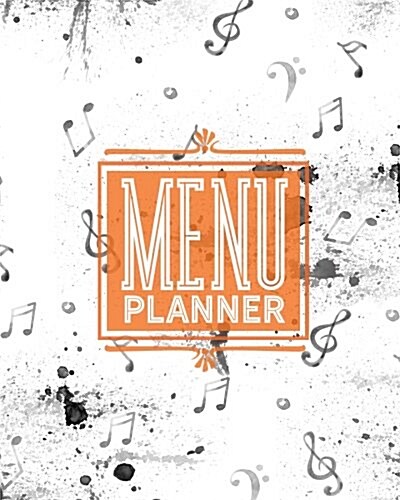 Menu Planner: Healthy Meal Planner & Food Journal for Weight Loss (Paperback)