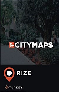 City Maps Rize Turkey (Paperback)