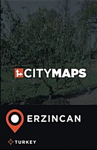 City Maps Erzincan Turkey (Paperback)