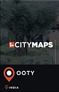 City Maps Ooty India (Paperback)