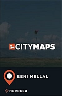City Maps Beni Mellal Morocco (Paperback)