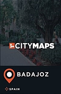 City Maps Badajoz Spain (Paperback)