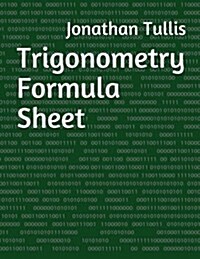 Trigonometry Formula Sheet (Paperback)