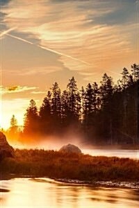 Yellowstone National Park Wyoming Notebook (Paperback)