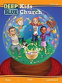 Deep Blue Kids Church Spring 2018 (Paperback)