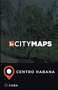 City Maps Centro Habana Cuba (Paperback)