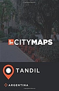 City Maps Tandil Argentina (Paperback)