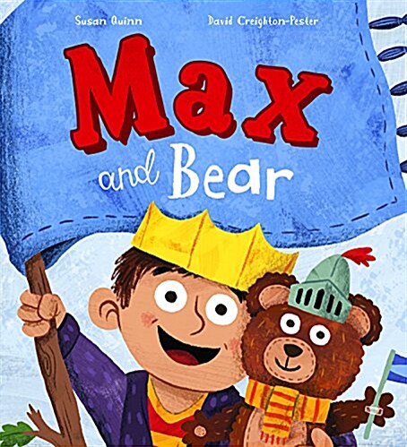 Max and Bear (Library Binding)