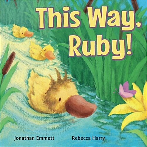 This Way, Ruby! (Paperback)