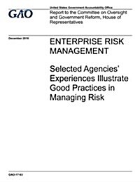 Enterprise Risk Management, Selected Agencies Experiences Illustrate Good Practices in Managing Risk: Report to the Committee on Oversight and Govern (Paperback)