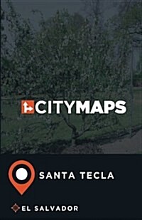 City Maps Santa Tecla El Salvador (Paperback)