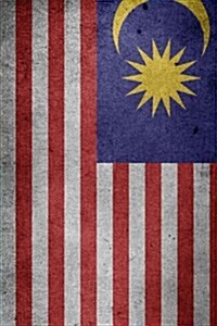 Malaysia National Flag Journal: Take Notes, Write Down Memories in This 150 Page Lined Journal (Paperback)