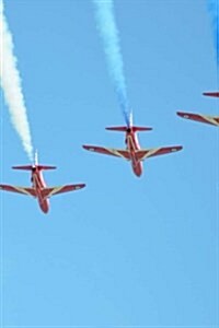 The Red Arrows Notebook (Paperback)