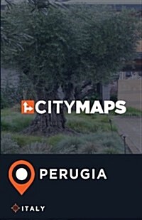 City Maps Perugia Italy (Paperback)