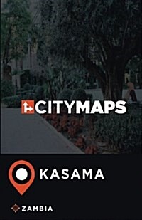 City Maps Kasama Zambia (Paperback)