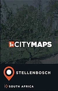 City Maps Stellenbosch South Africa (Paperback)