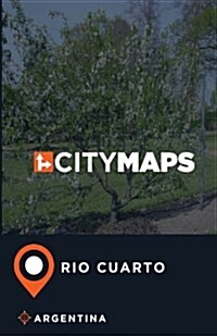 City Maps Rio Cuarto Argentina (Paperback)