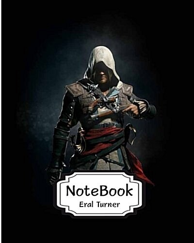 Notebook: Assassins Creed 04: Pocket Notebook Journal Diary, 120 Pages, 8 X 10 (Notebook Lined, Blank No Lined) (Paperback)
