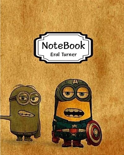 Notebook: Cosplay Minions: Pocket Notebook Journal Diary, 120 Pages, 8 X 10 (Notebook Lined, Blank No Lined) (Paperback)