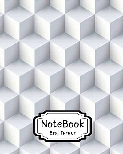 Notebook: Block: Pocket Notebook Journal Diary, 120 Pages, 8 X 10 (Notebook Lined, Blank No Lined) (Paperback)